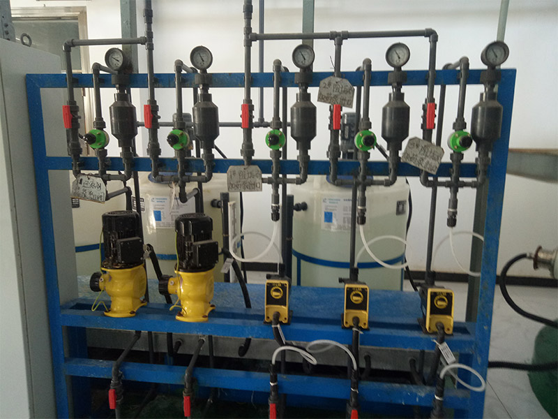 Jiangmen Energy Co., Ltd. 250m3 pH Demineralized Water System