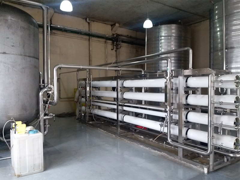 Guangdong Distillery 30m3 pH Pure Water System