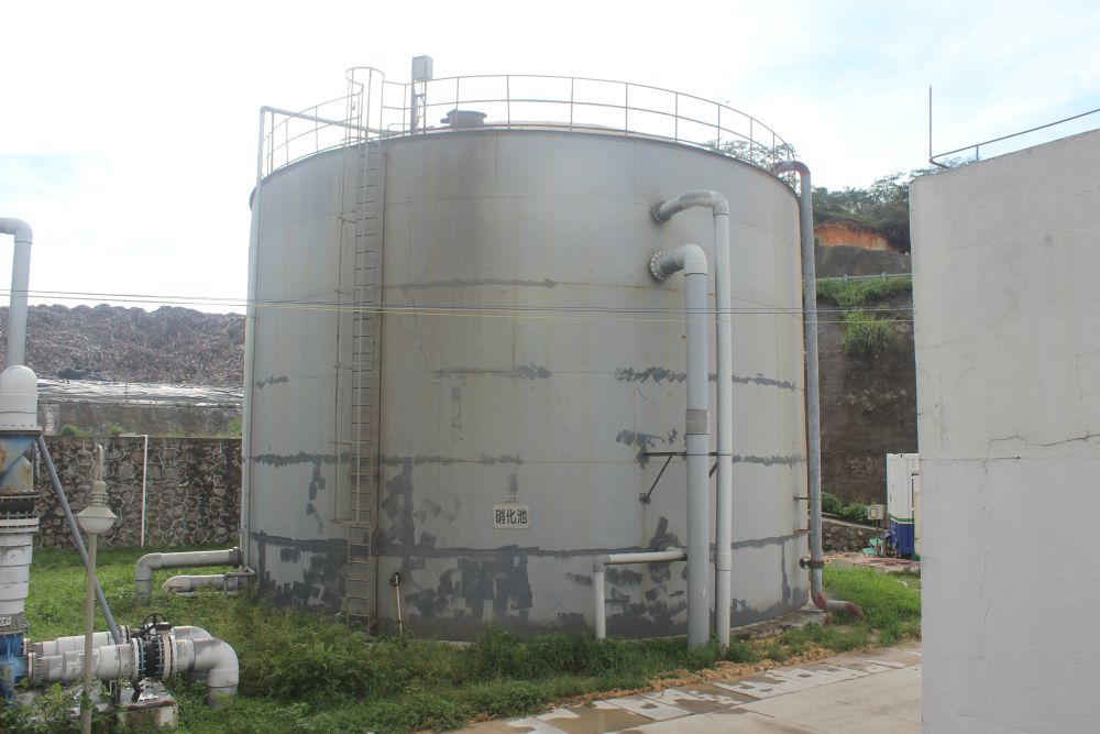 A 100 ton landfill leachate project in Huidong County