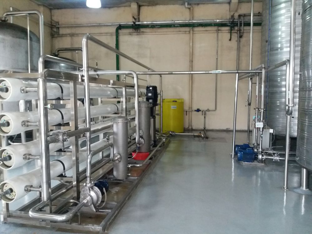 Guangdong Distillery 30m3 pH Pure Water System