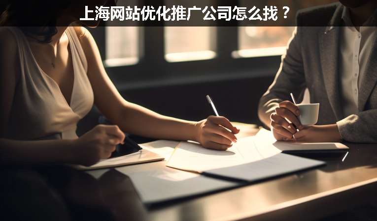 上海網(wǎng)站優(yōu)化推廣公司怎么找？