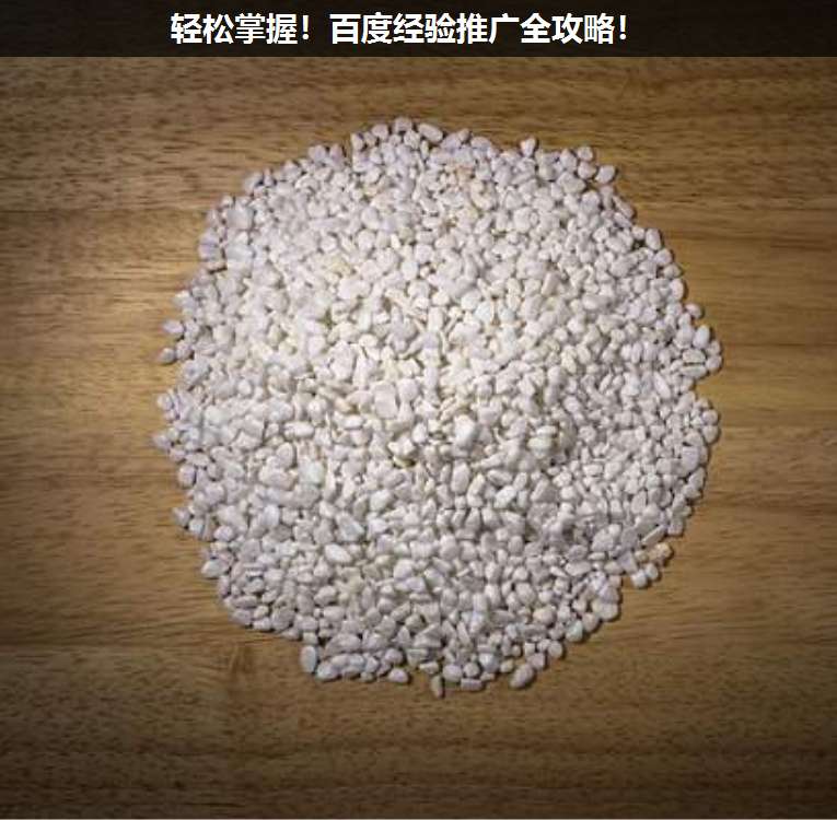 輕松掌握!百度經(jīng)驗推廣全攻略!
