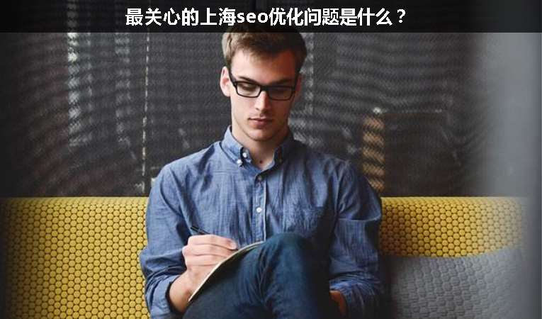 最關(guān)心的上海seo優(yōu)化問題是什么？